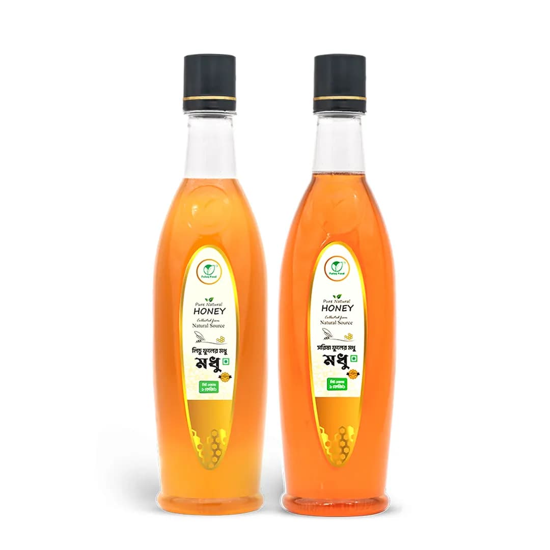 লিচু-সরিষা মধু কম্বো – (Litchi 1KG + Shorisha Honey 1KG)