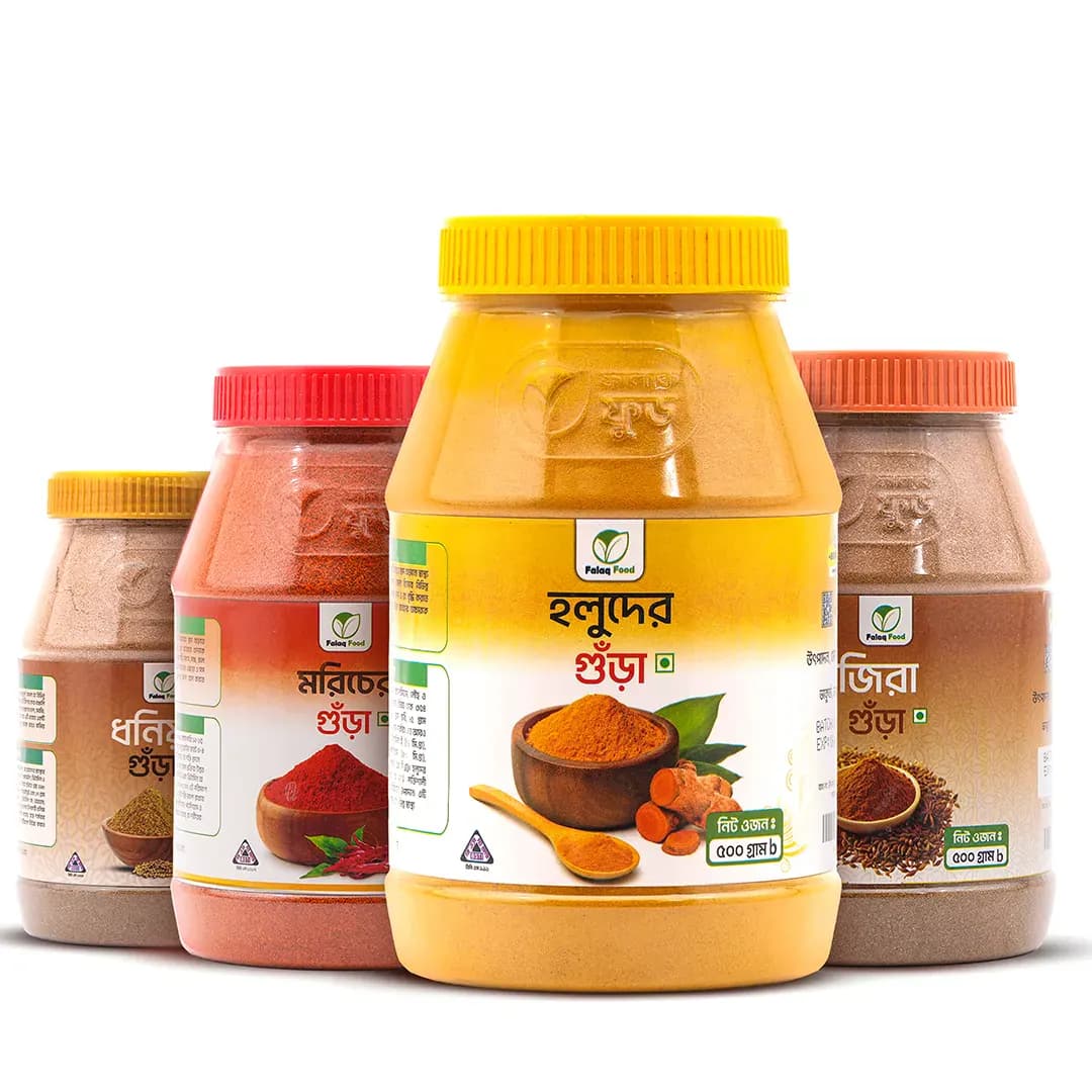 মসলা কম্বো – (ফ্যামিলি প্যাক)
